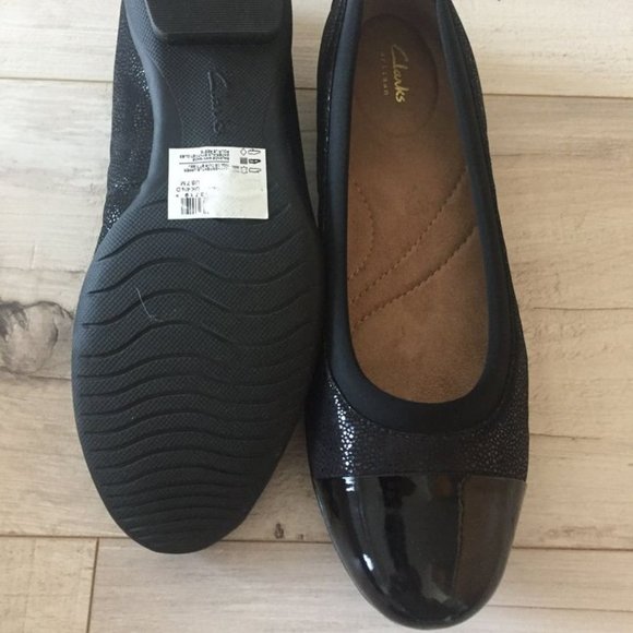 Clarks Women's Neenah Garden Ballet Flats, Size 7 - Picture 3 of 6